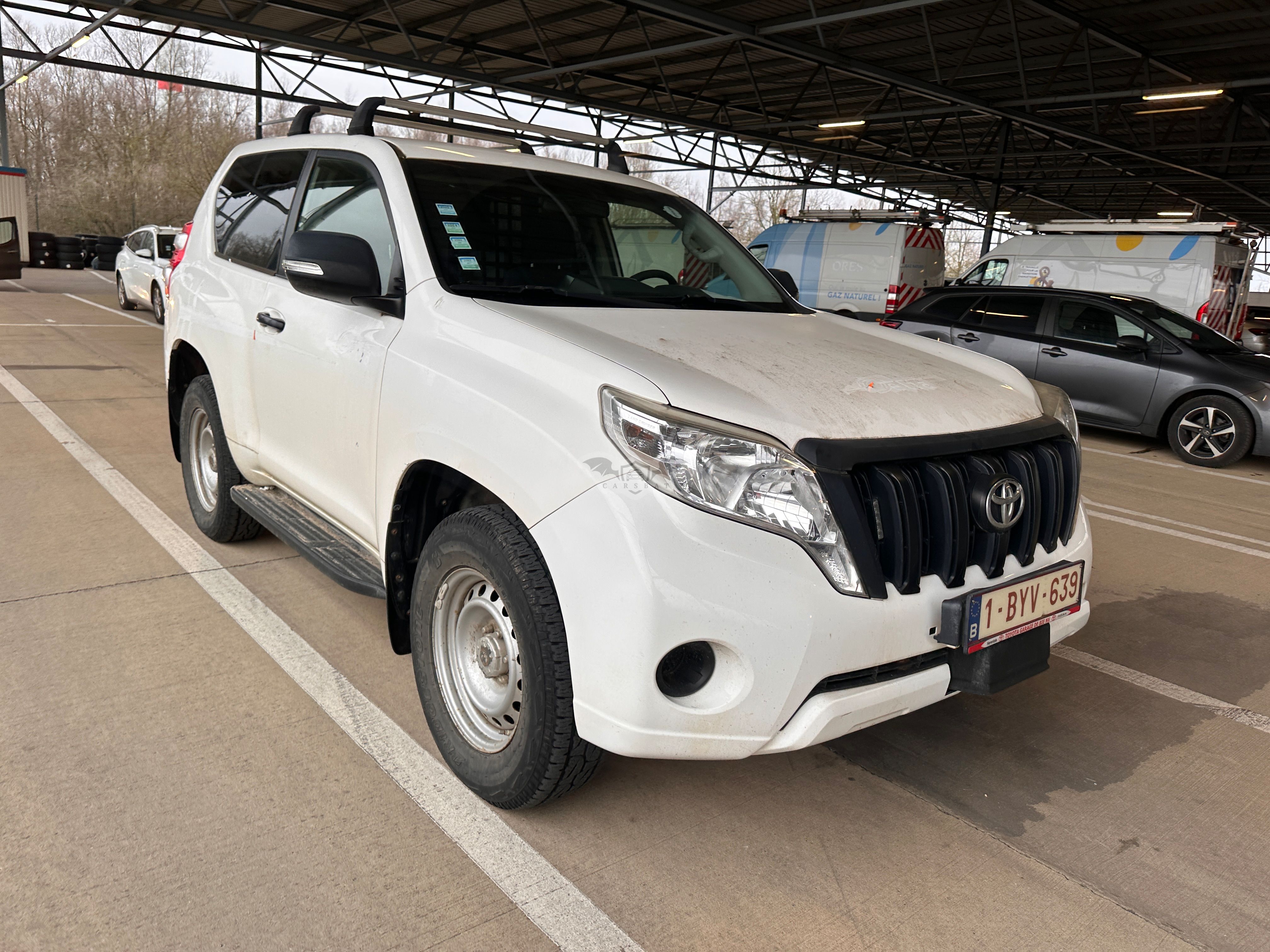 Toyota Land Cruiser 3.0 2014