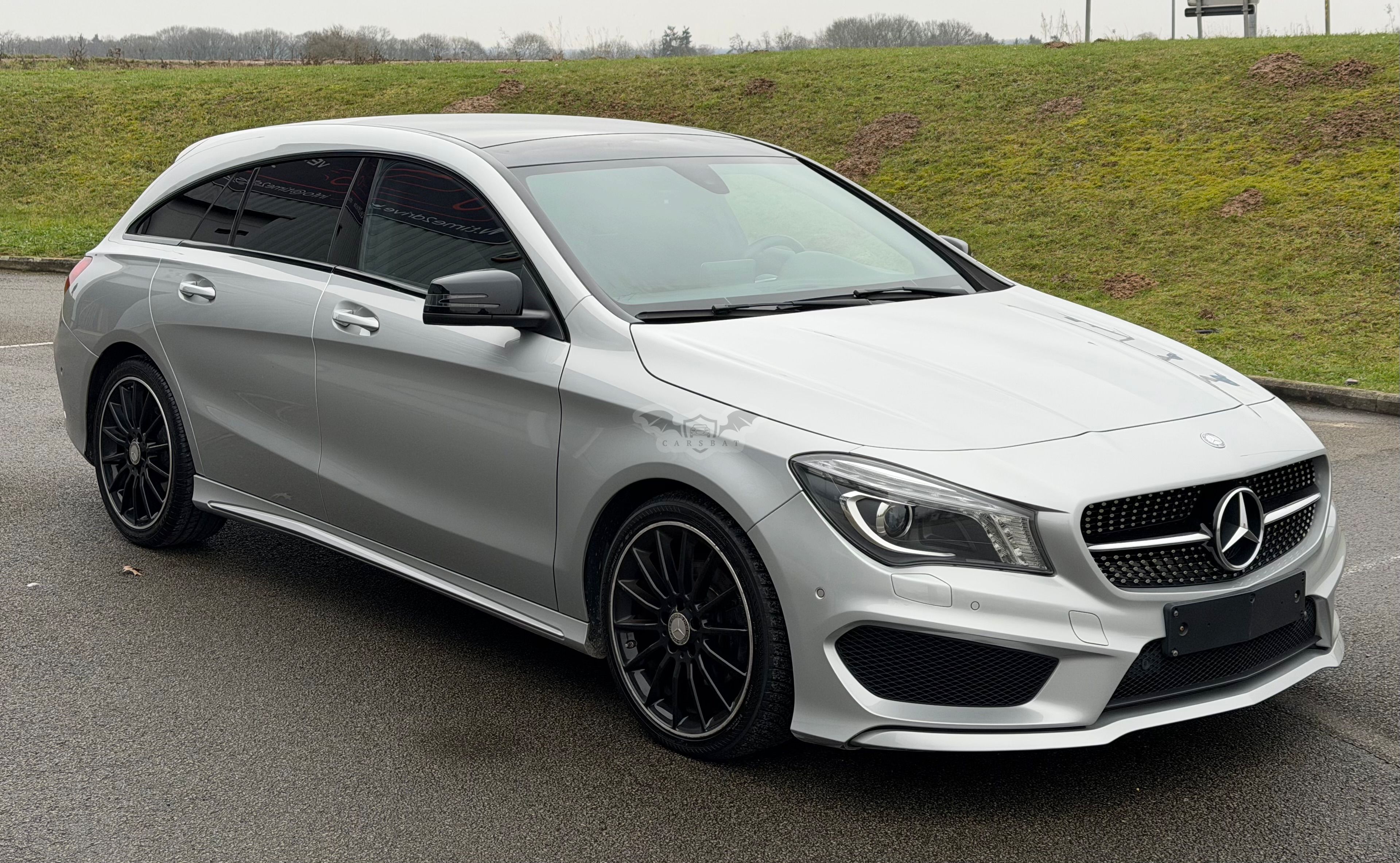 Mercedes-Benz CLA Shooting Brake 180d AMG Line 2016