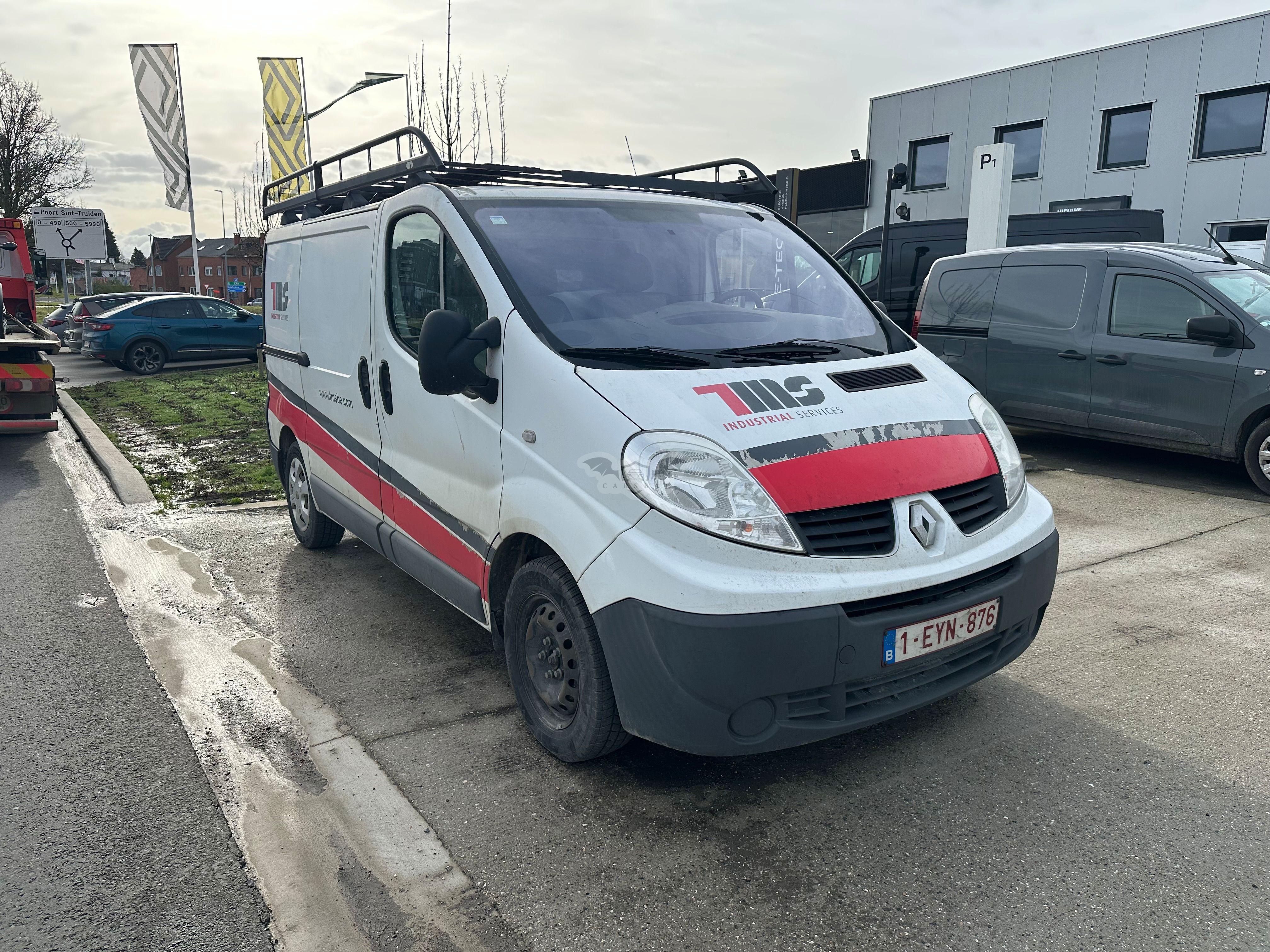 Renault Trafic L1H1 2.0 DCI Comfort 2013