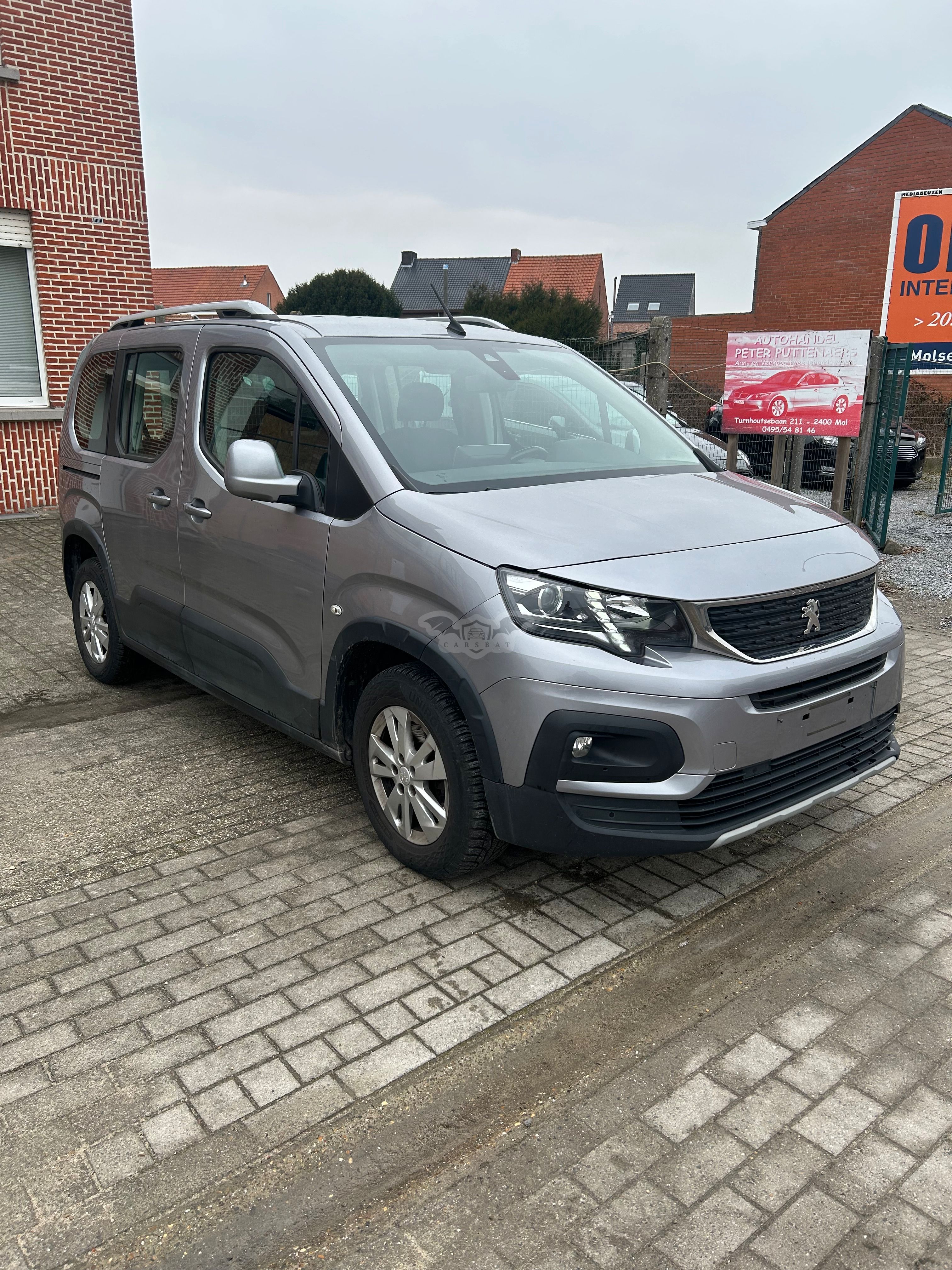 Peugeot Rifter 1.2i Allure 2019
