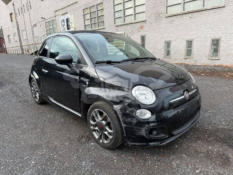 Fiat 500C 1.2 Sport 2014