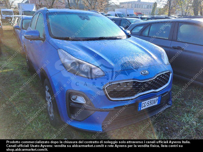 Kia Sportage 1.6 CRDI 2021