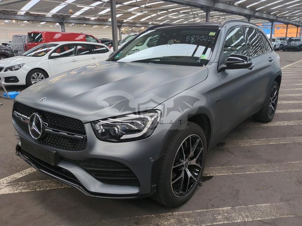 Mercedes-Benz GLC 300de 2020