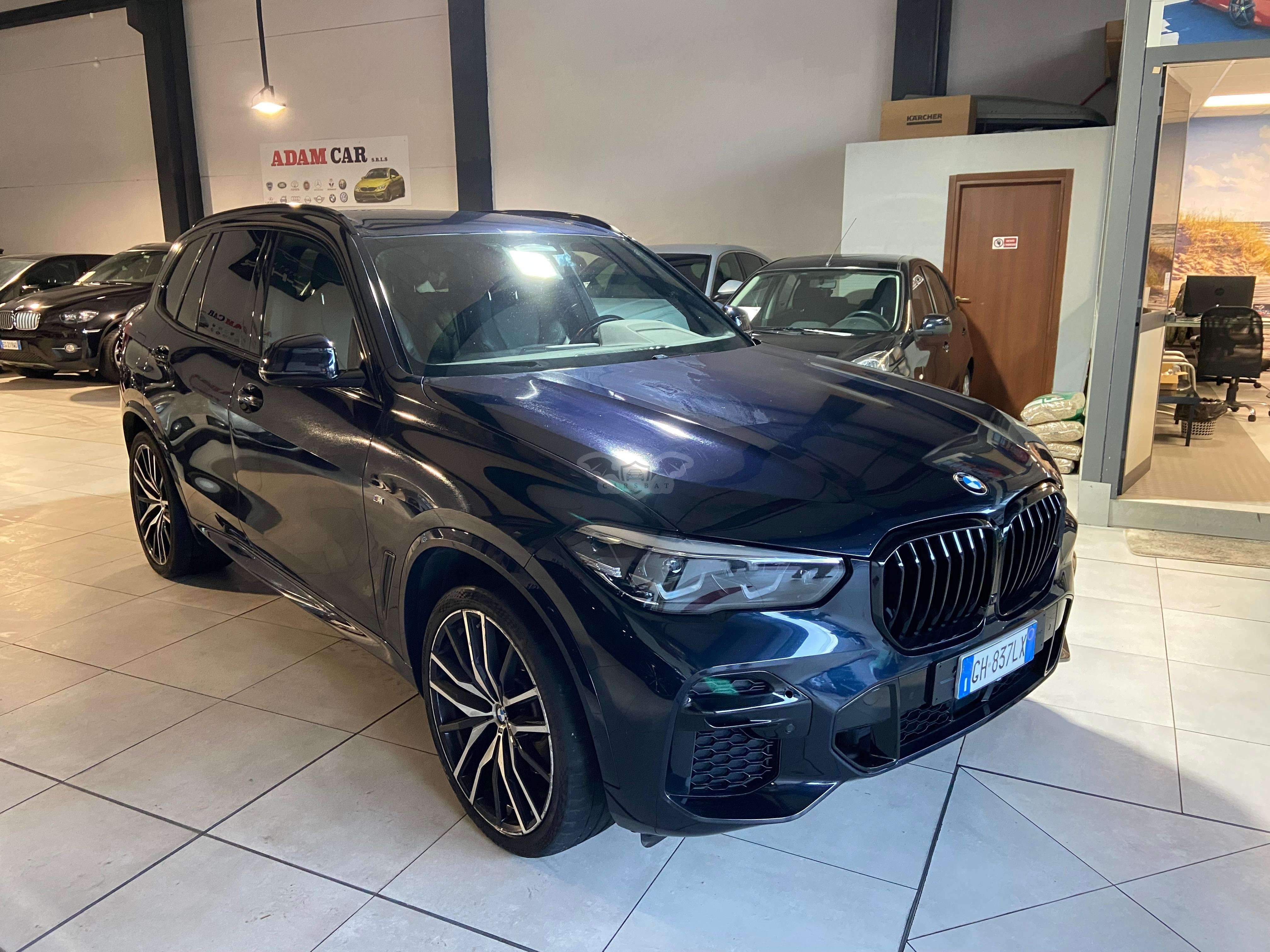 BMW X5 25d M Sport 2021