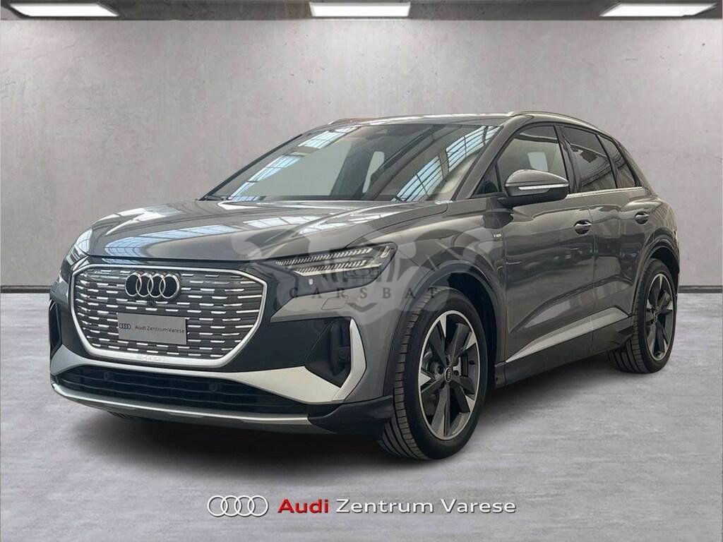 Audi Q4 E-tron 45 S Line 2025