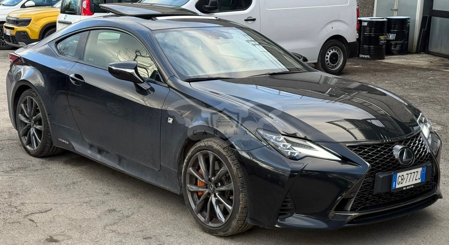 Lexus RC 300h F-Sport 2020