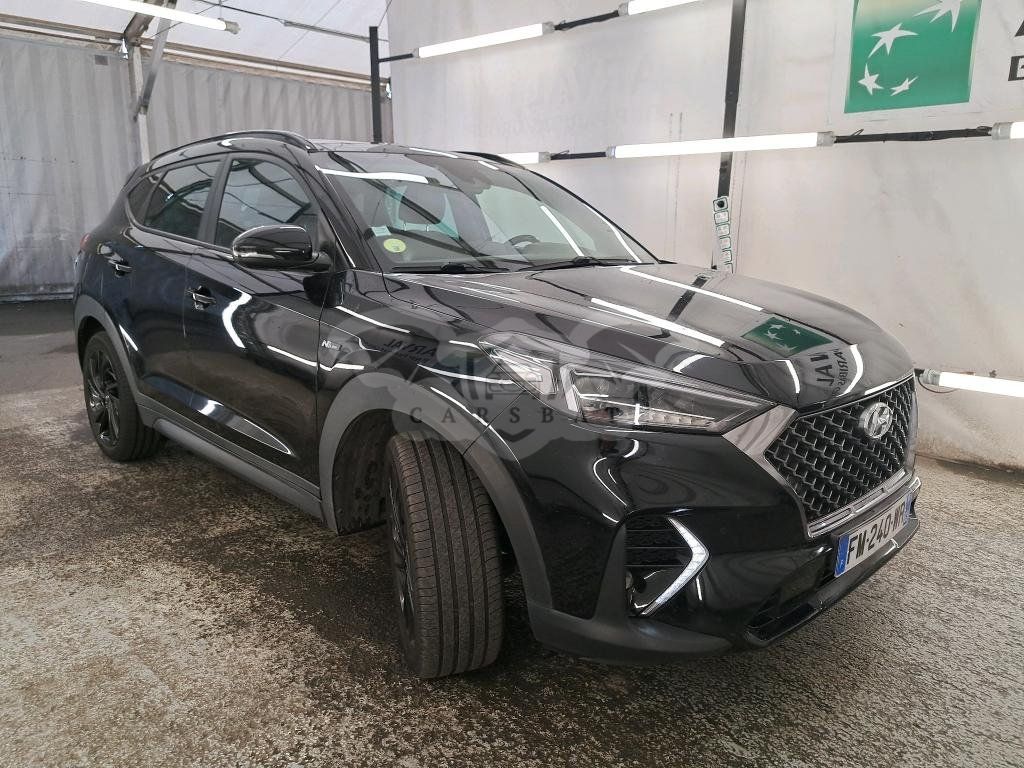 Hyundai Tucson 1.6 CRDI N Line 2020