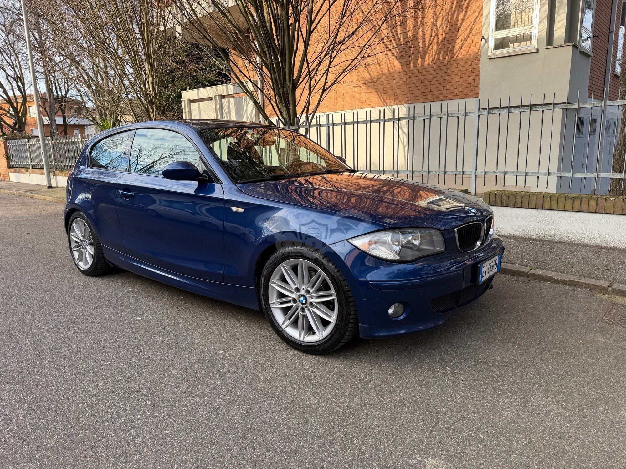 BMW 1 Series 118 Attiva 2007