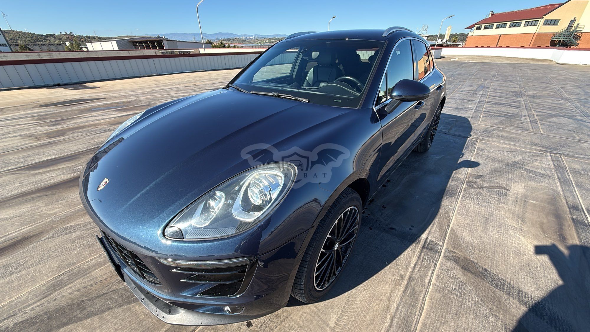 Porsche Macan S 3.0d 2014