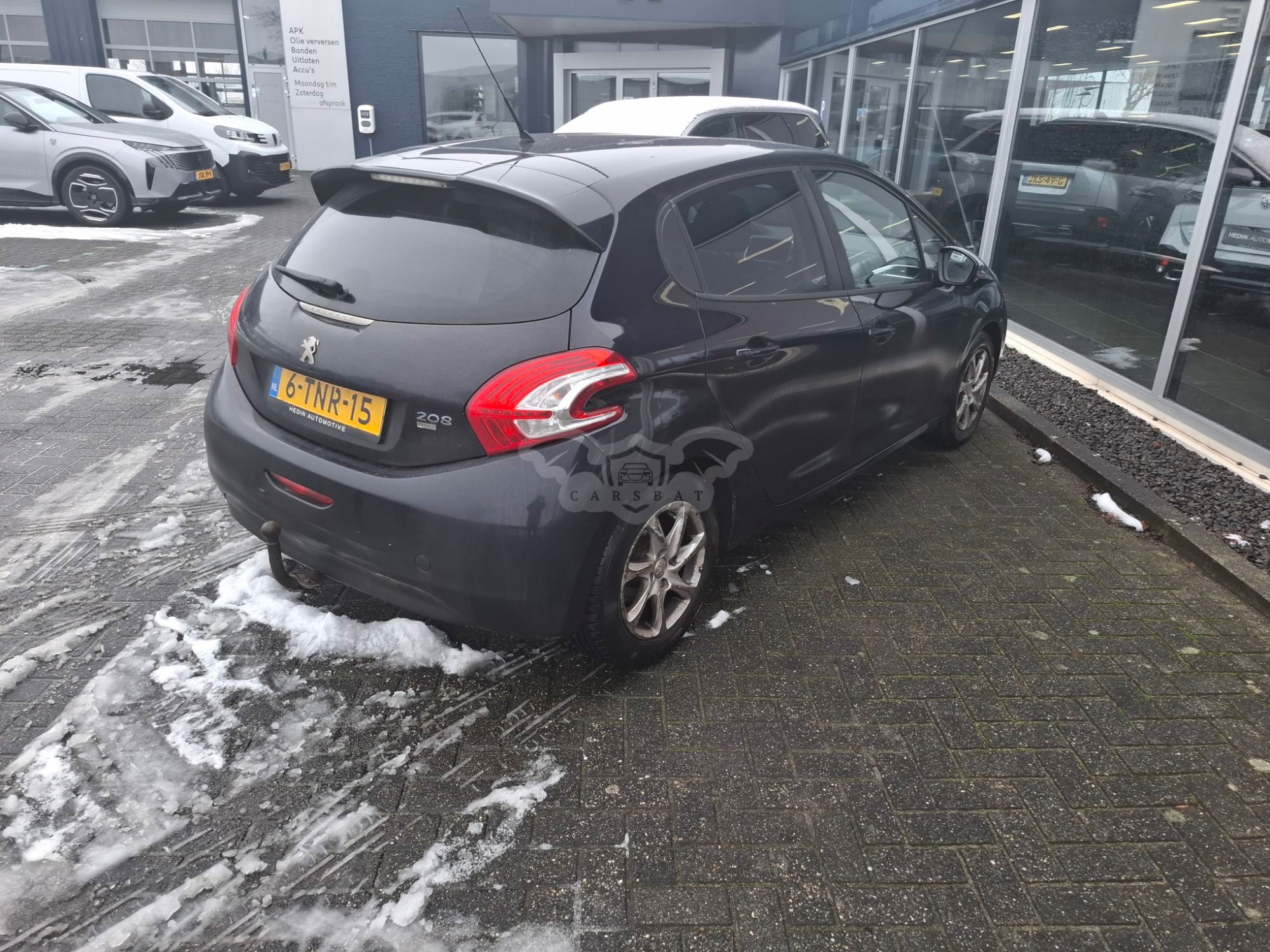 Peugeot 208 1.6 HDI Style 2014