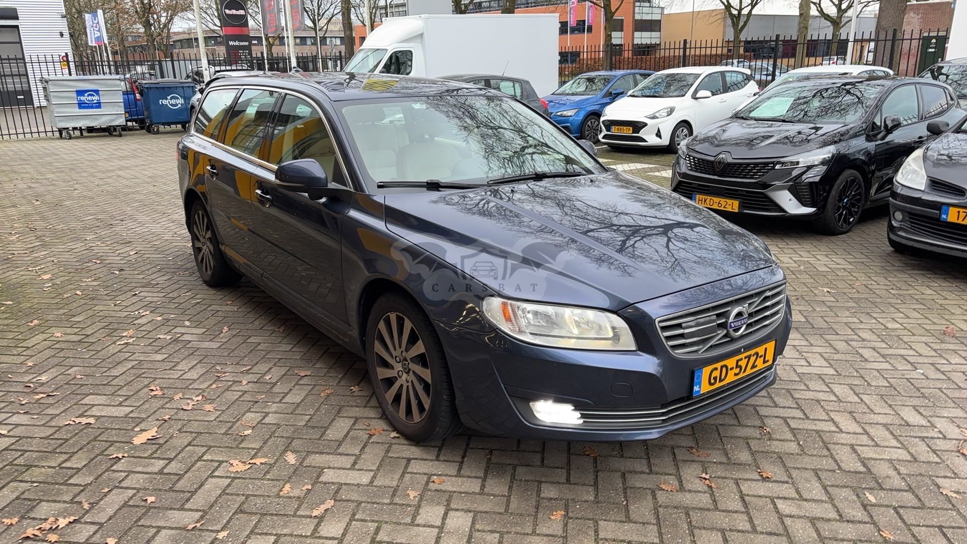 Volvo V70 D4 Summum 2015