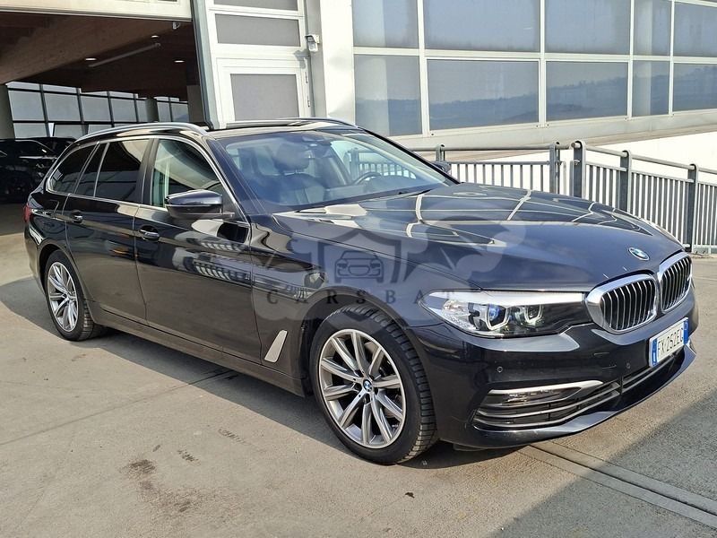 BMW 5 Series Touring 520d 2019