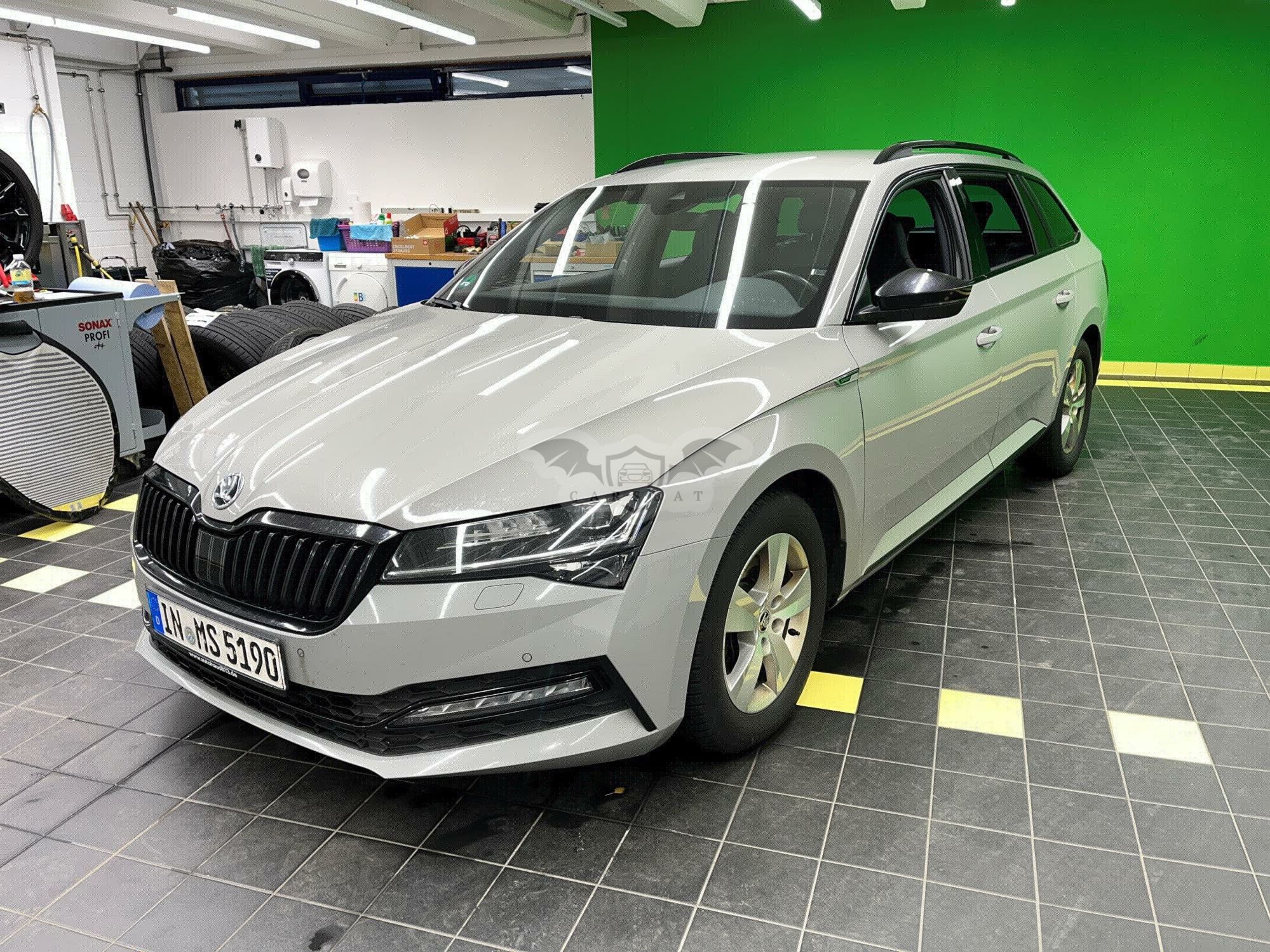 Skoda Superb Combi 2.0 TDI Sportline 2022