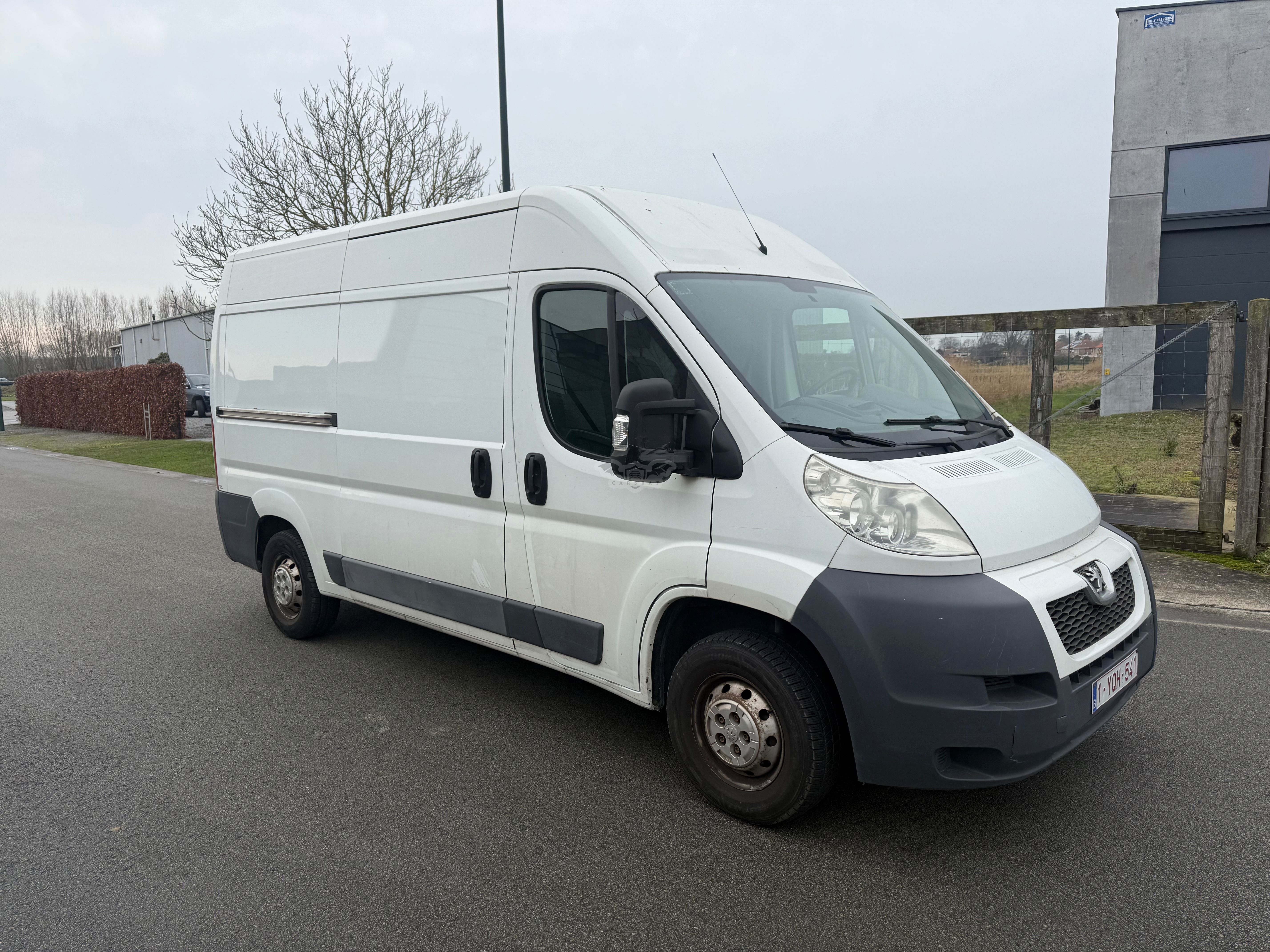 Peugeot Boxer L2H2 2.2 HDI 2012