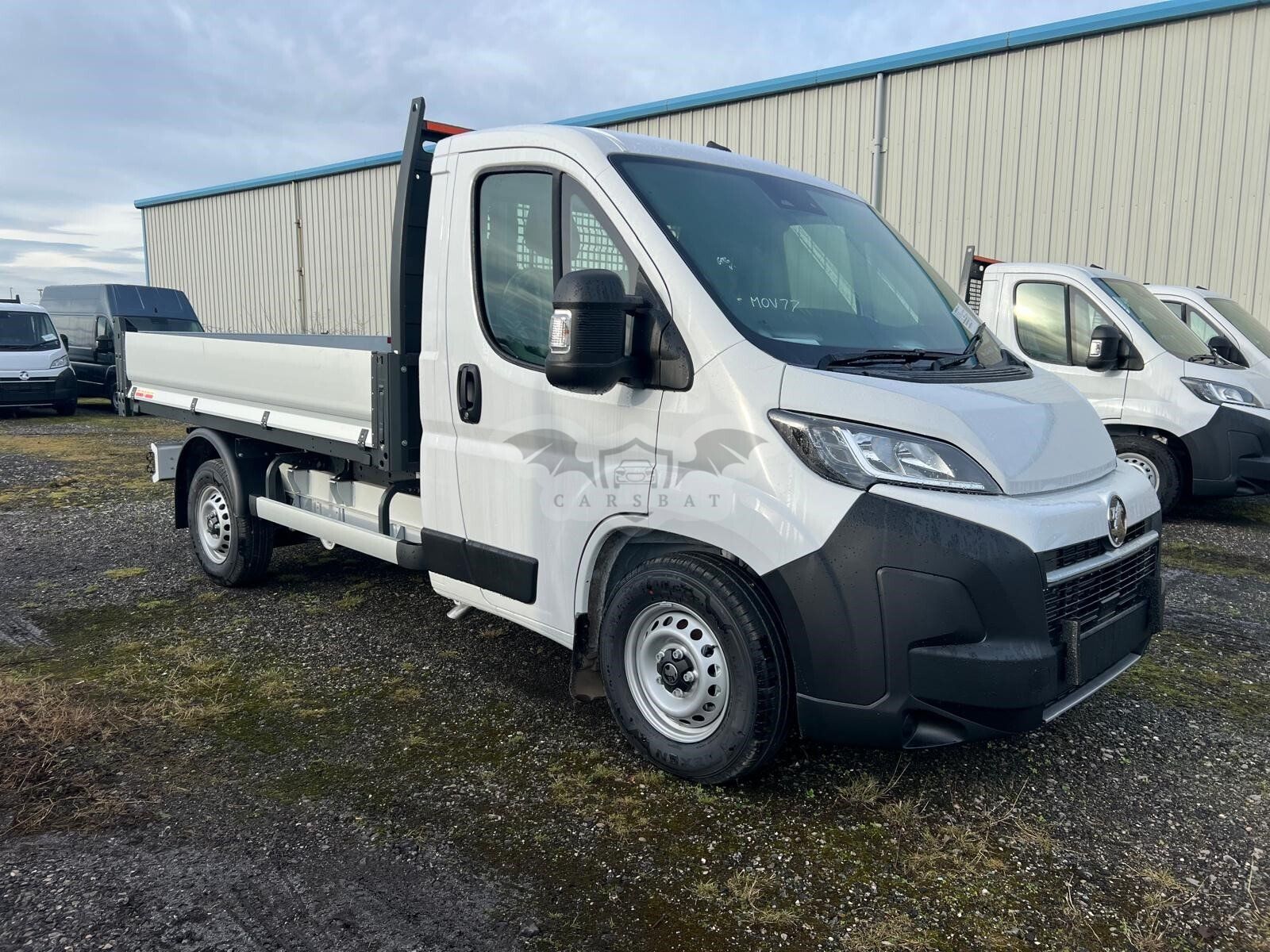 Vauxhall Movano dropside 2.2 Turbo Prime 2026