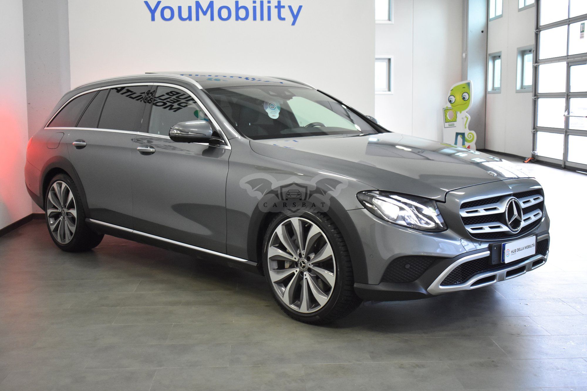 Mercedes-Benz E All-Terrain 350d Premium 2018