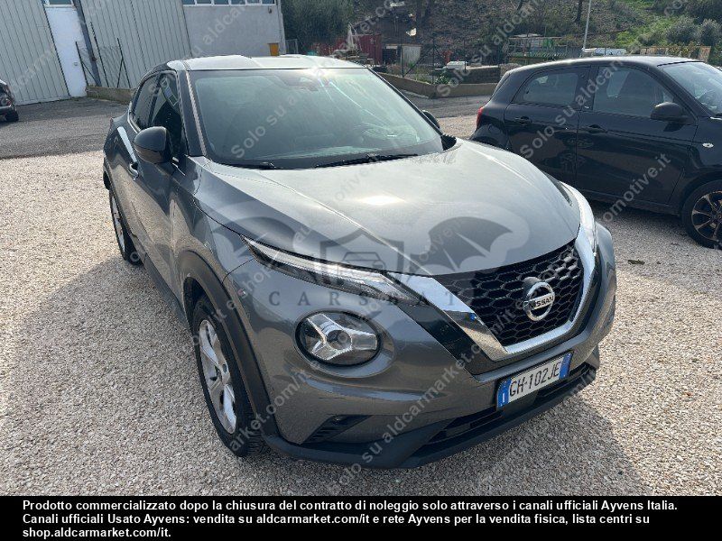 Nissan Juke 1.0 DIG-T N-connecta 2021