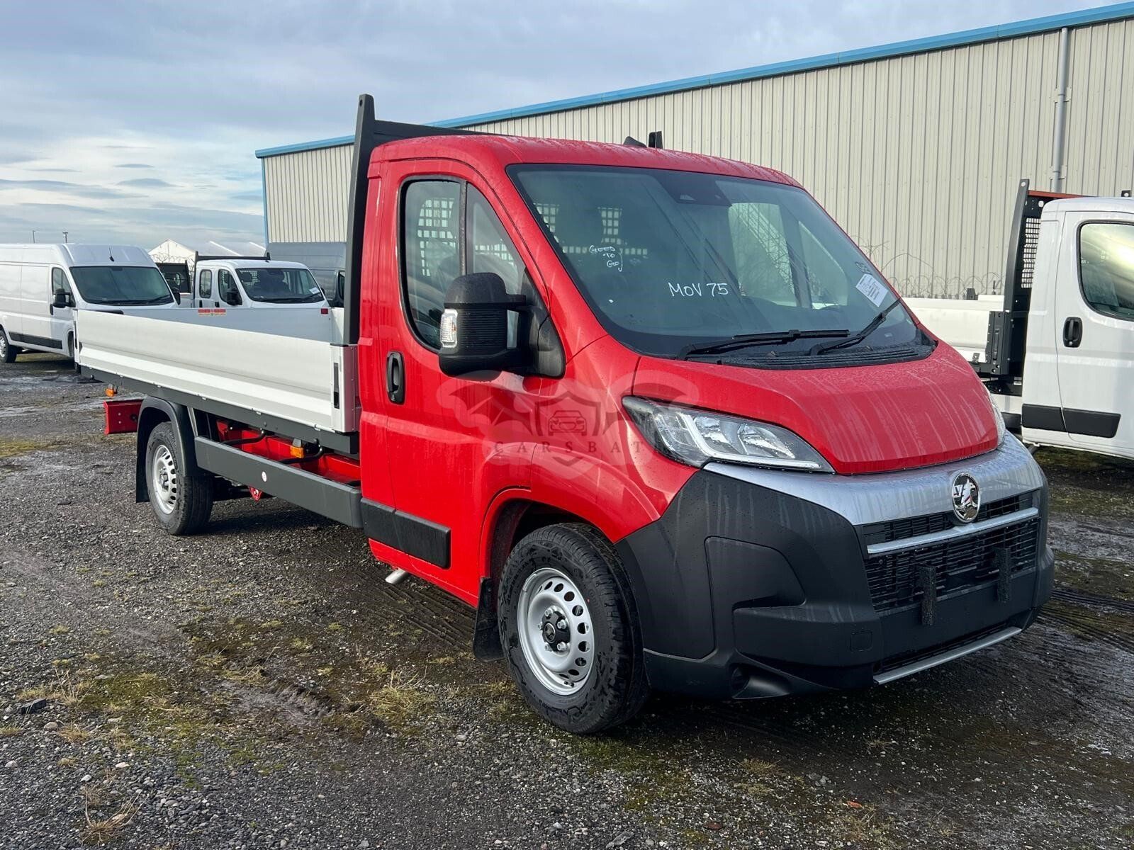 Vauxhall Movano dropside 2.2 Turbo Prime 2026