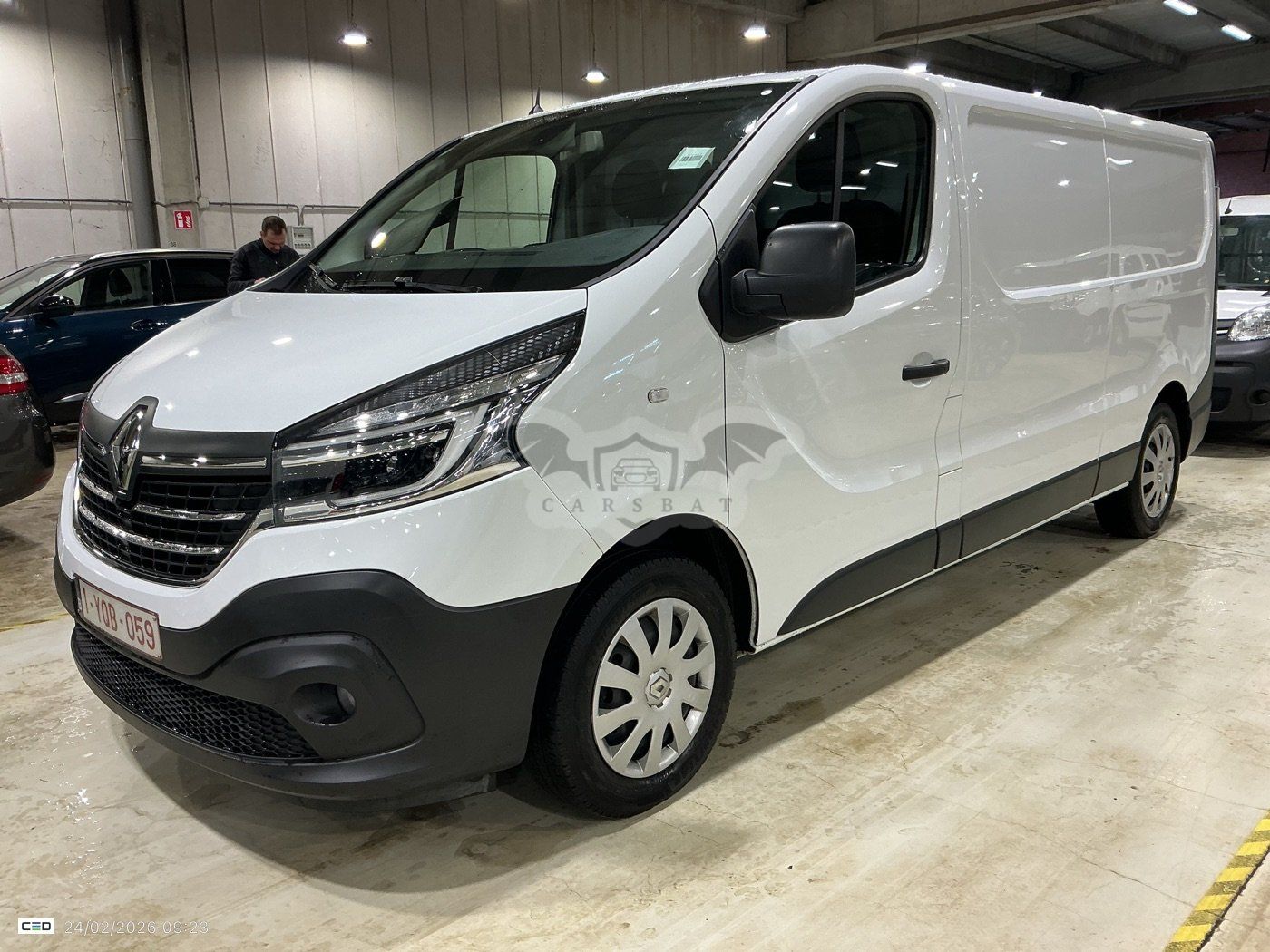 Renault Trafic L2H1 2.0 DCI Grand Comfort 2020