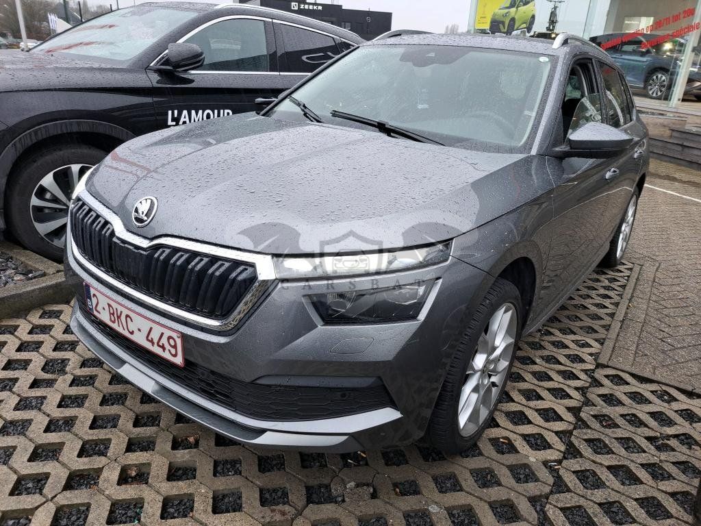 Skoda Kamiq 1.0 TSI Clever 2021