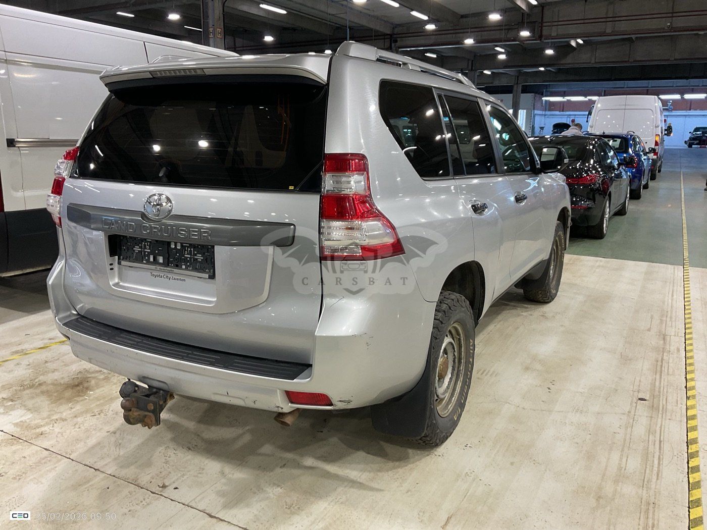 Toyota Land Cruiser 2.8 D-4D Active 2018