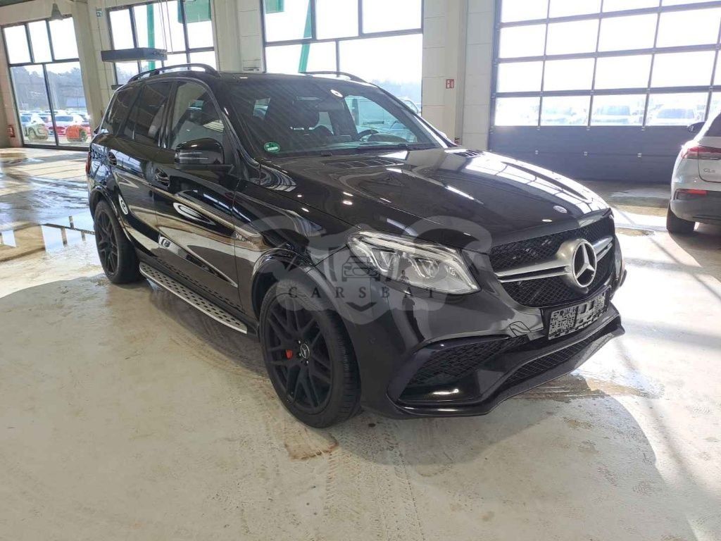 Mercedes-Benz GLE AMG 2016