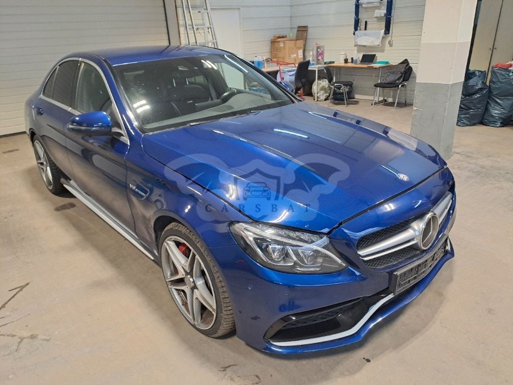 Mercedes-Benz C AMG 63 S 2016