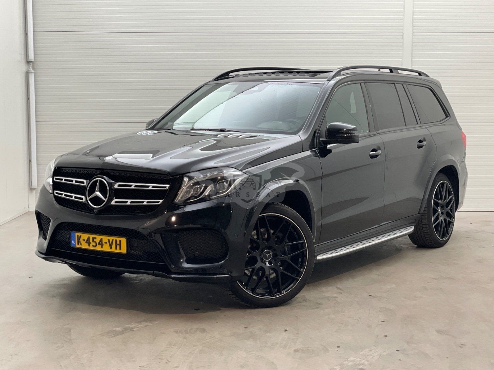 Mercedes-Benz GLS 350d 2017