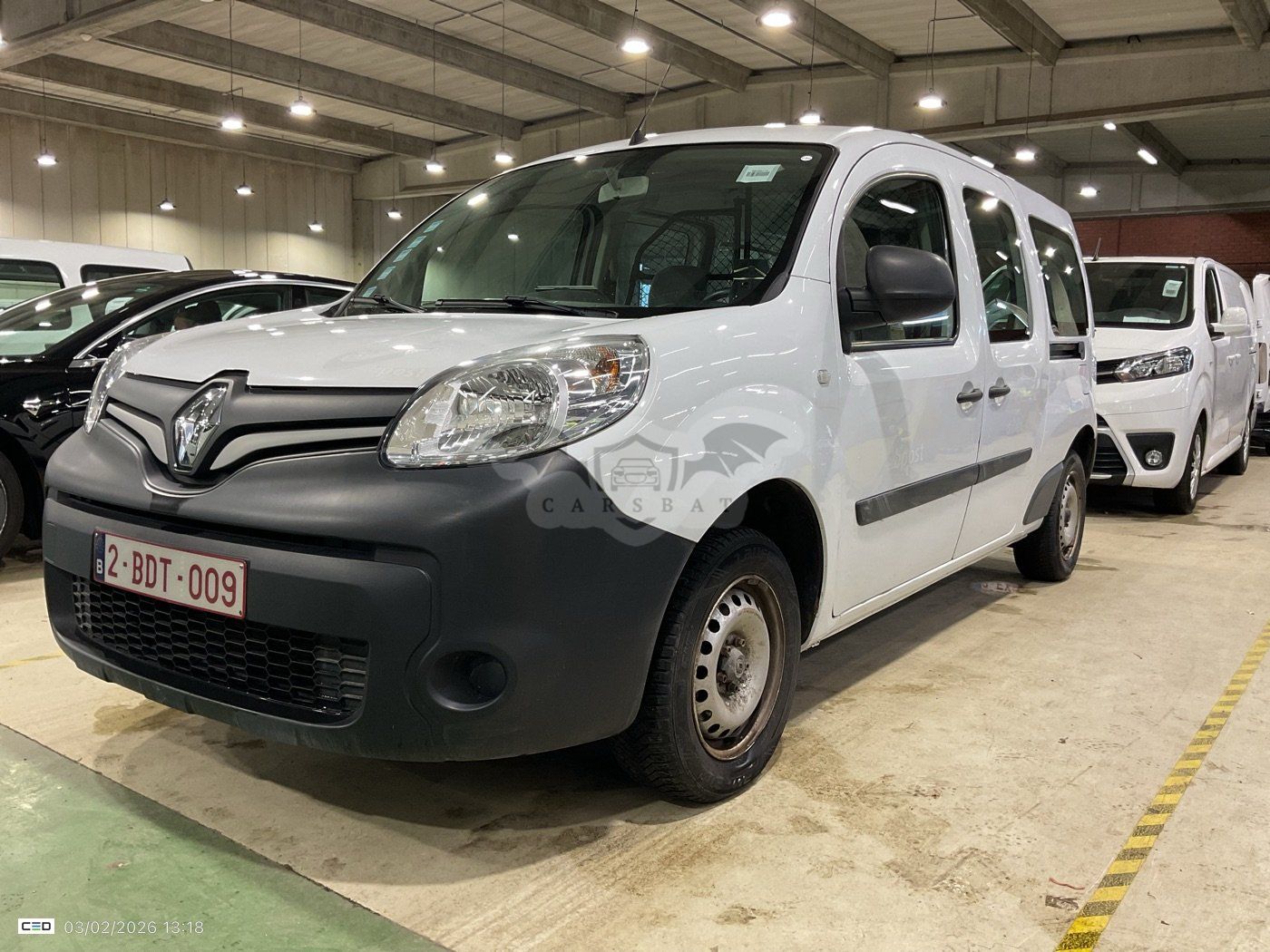 Renault Kangoo Express Maxi 1.5 DCI Comfort 2021
