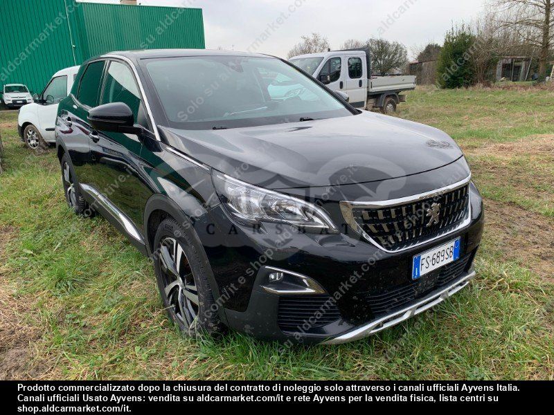 Peugeot 3008 Allure 2018