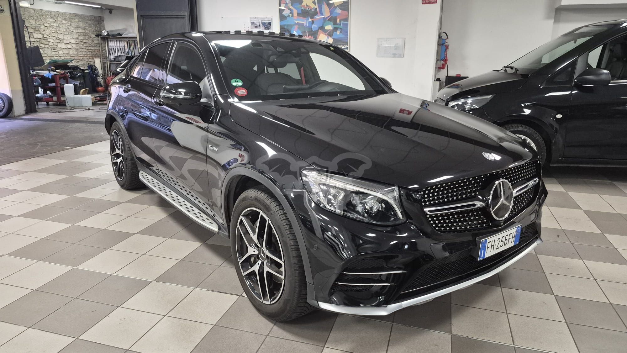 Mercedes-Benz GLC Coupé AMG 43 AMG Line 2017