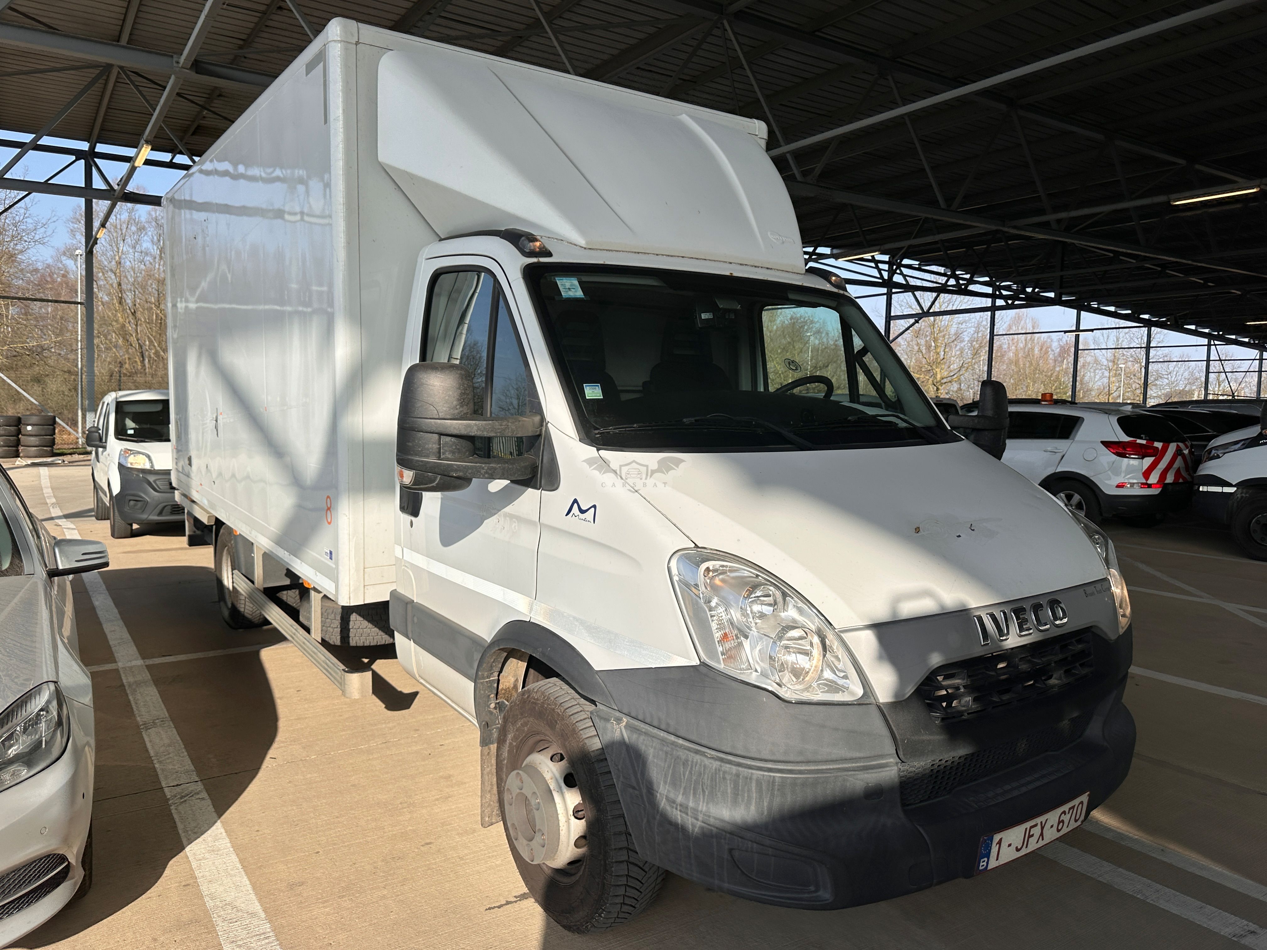 Iveco Daily box 2014