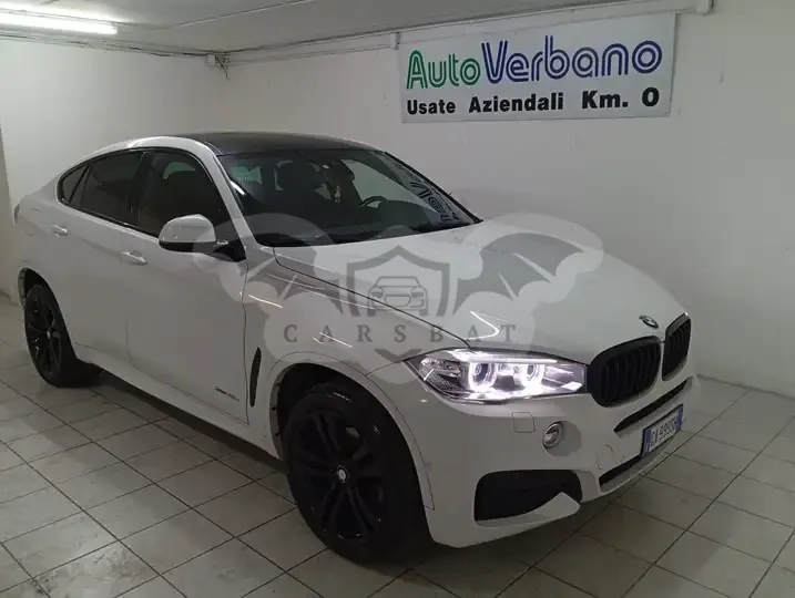 BMW X6 3.0 M-Pack 2018