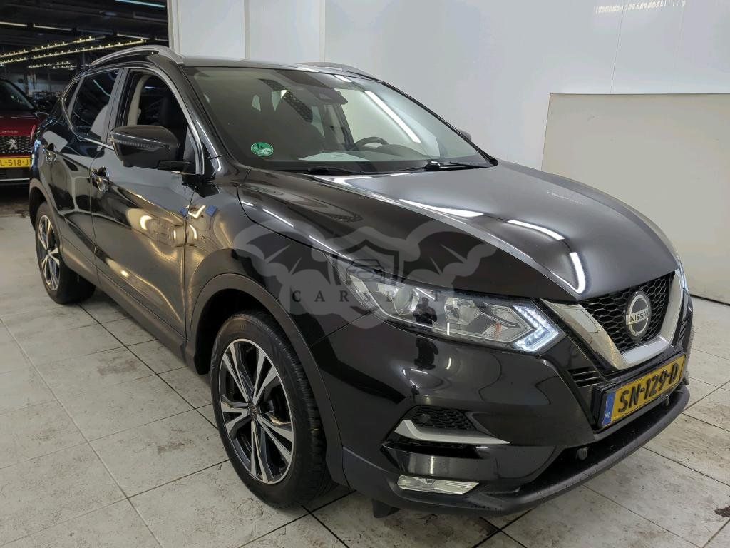 Nissan Qashqai 1.2 DIG-T N-connecta 2018