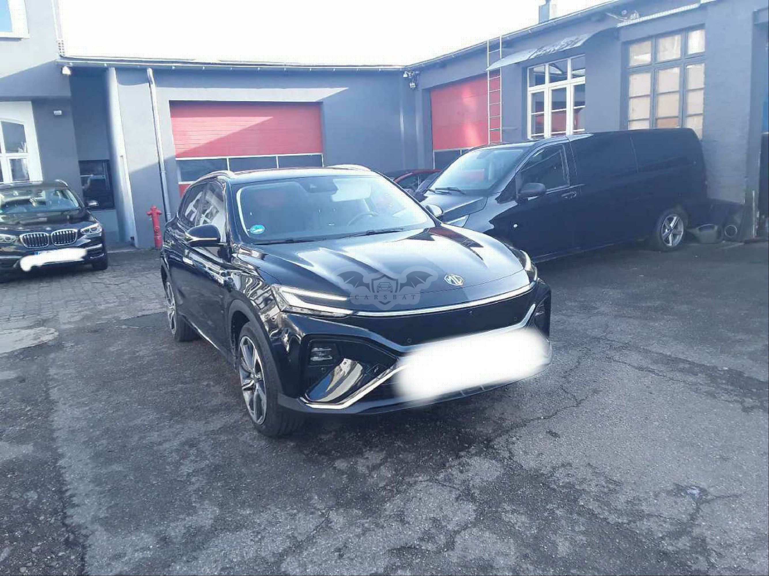 MG Marvel R Luxury 2023
