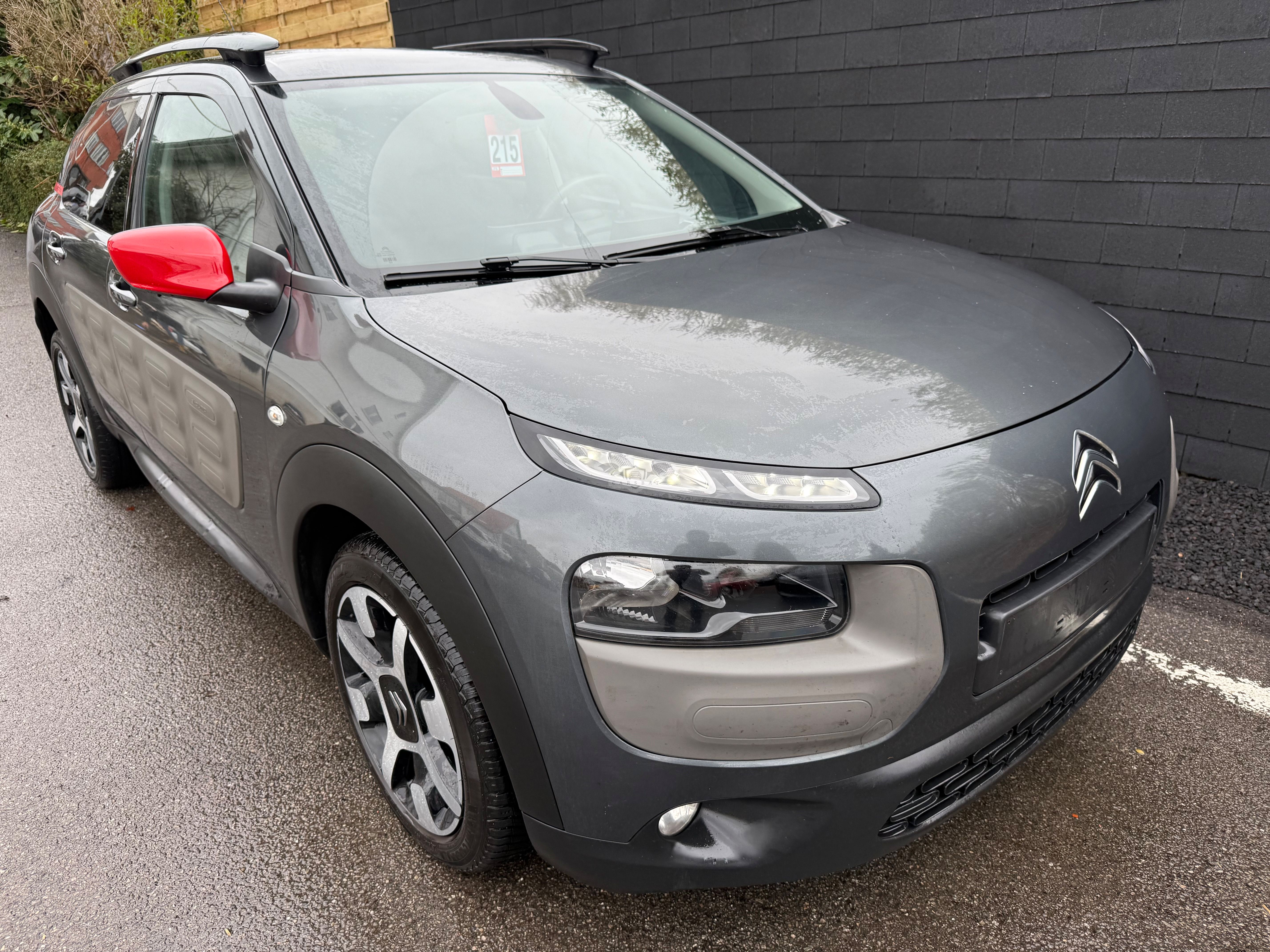 Citroën C4 Cactus 1.6 HDI Shine 2016