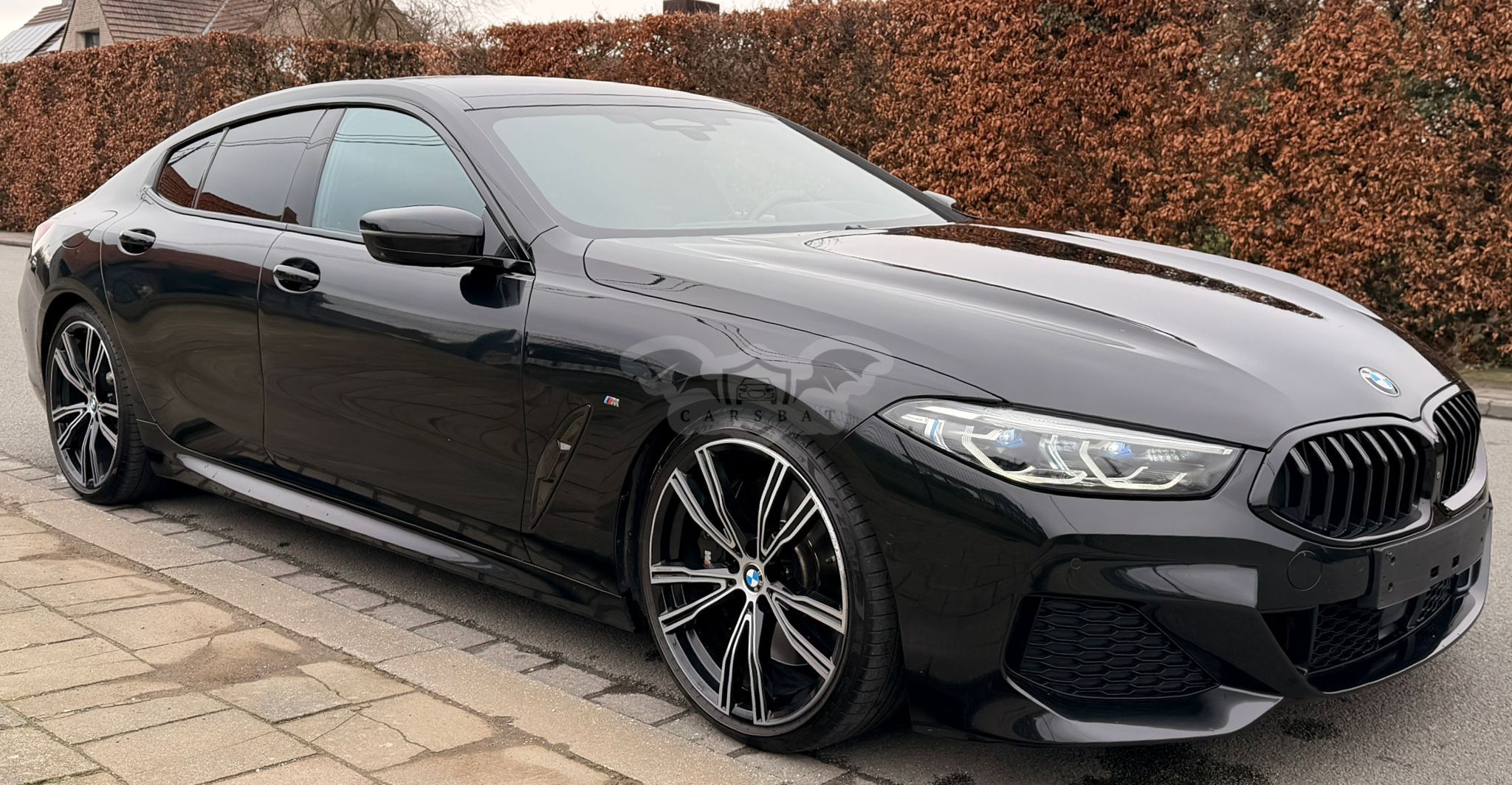 BMW 8 Series Gran Coupé 840 M Sport 2021