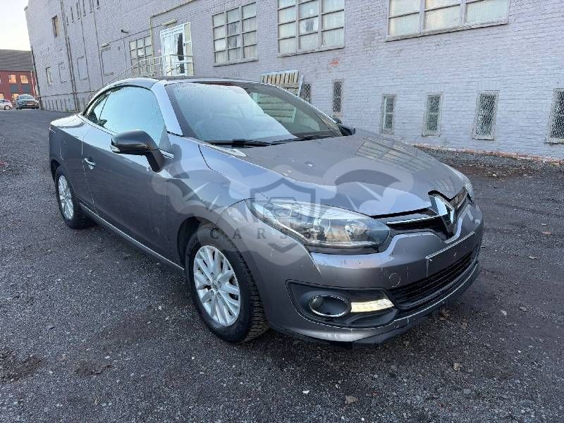 Renault Megane CC 1.5 DCI 2015