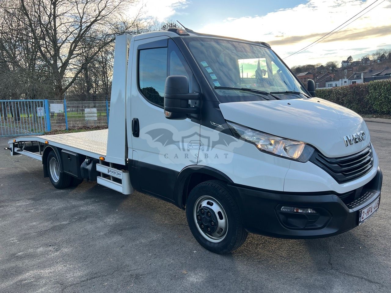 Iveco Daily flatbed 2.3 2022