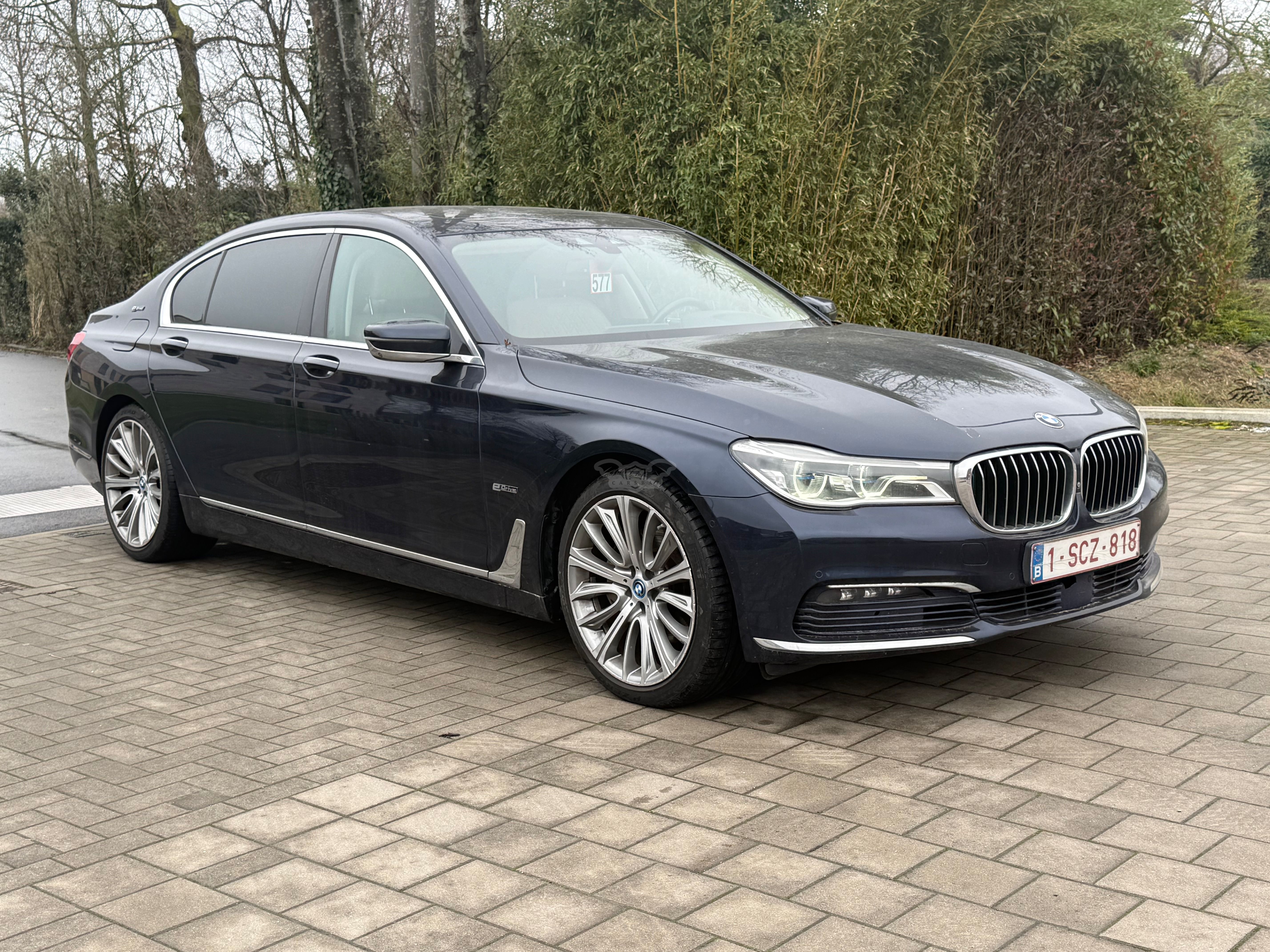 BMW 7 Series Long 740e 2016