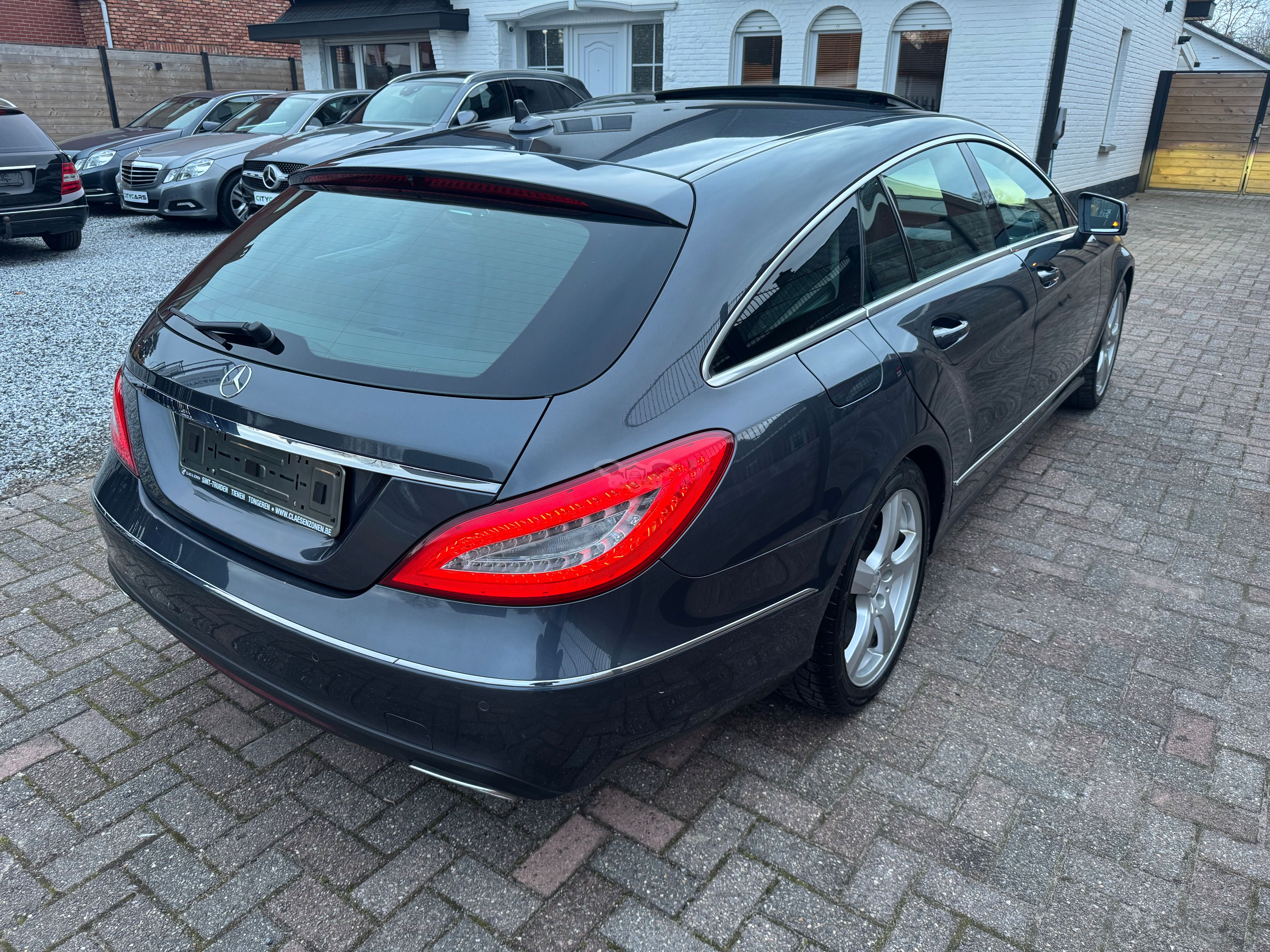 Mercedes-Benz CLS Shooting Brake 350 CDI Sport 2014
