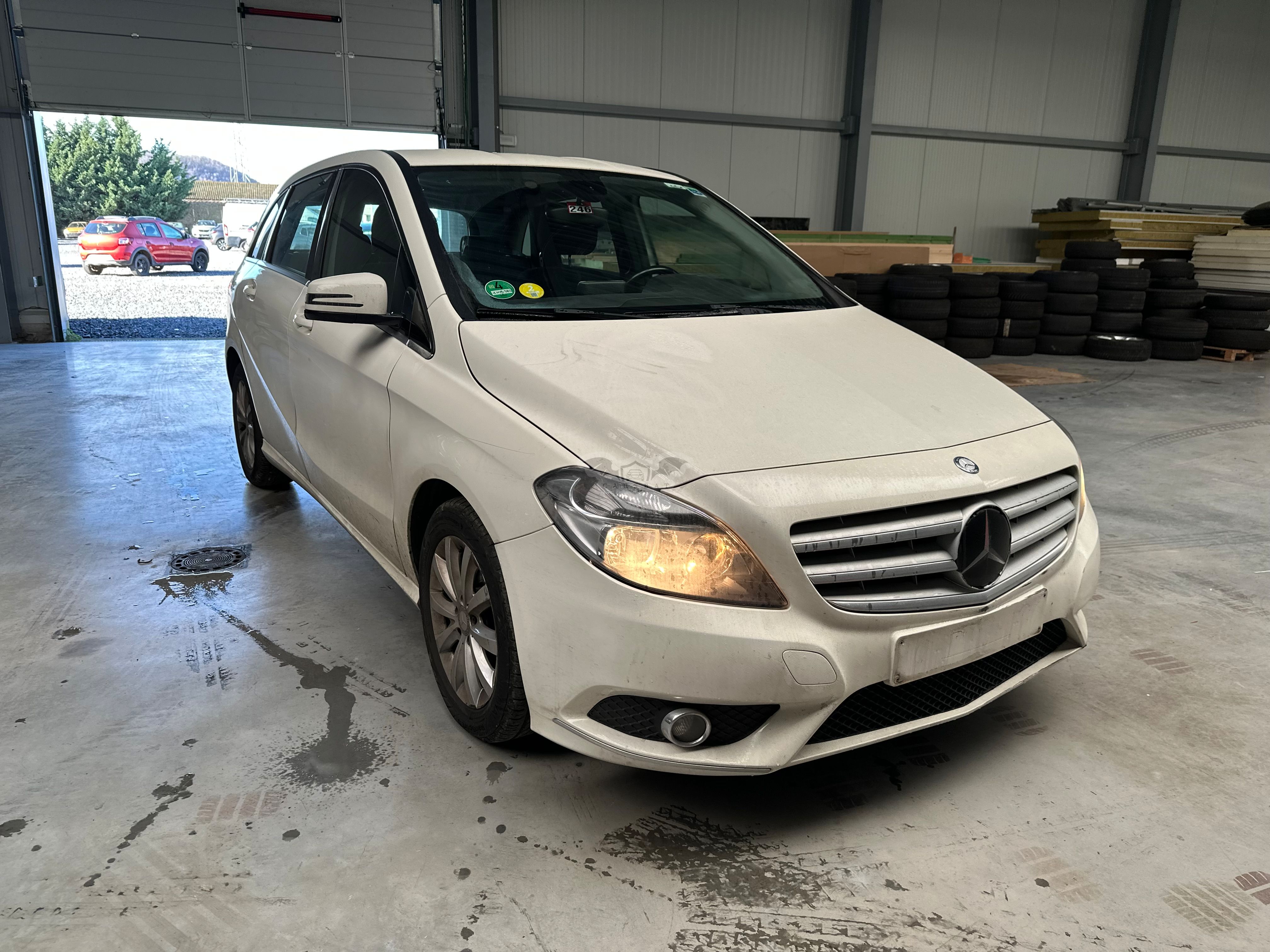 Mercedes-Benz B 180 CDI 2013