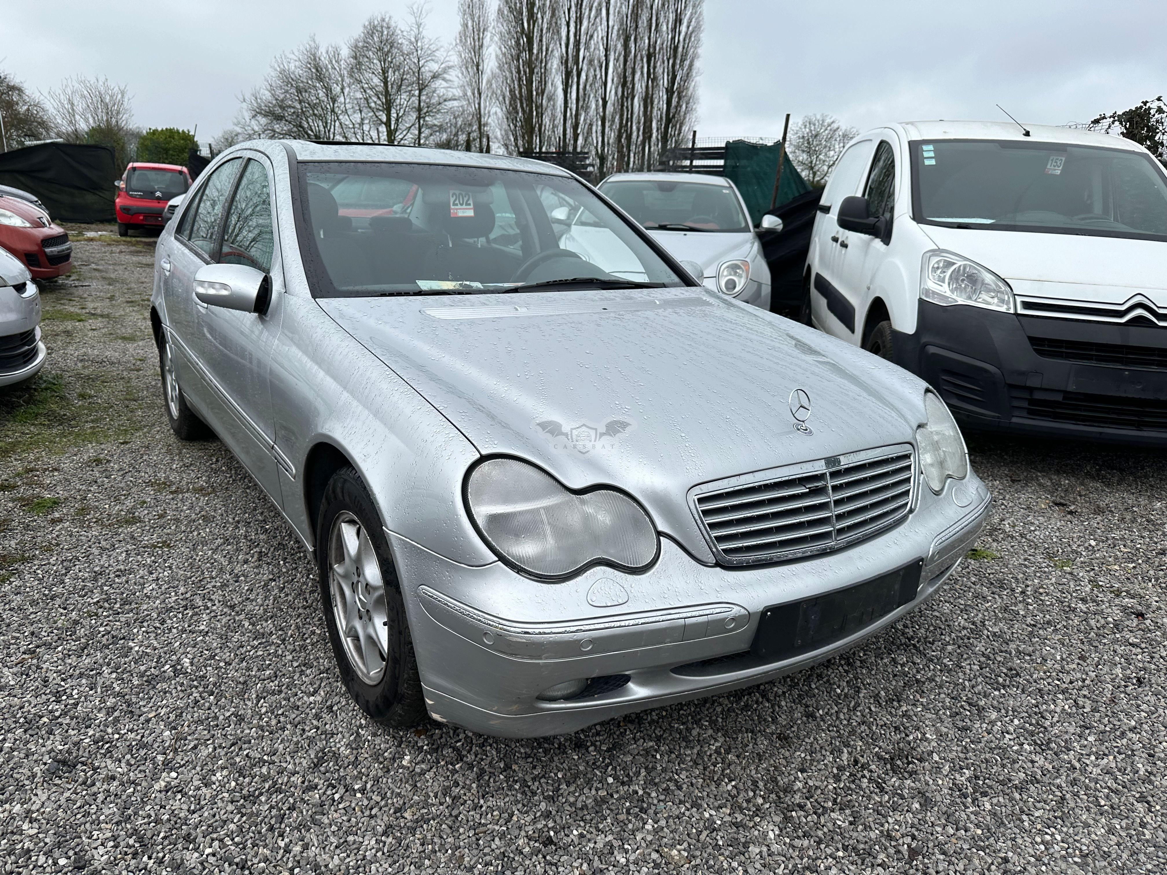 Mercedes-Benz C 180 2001