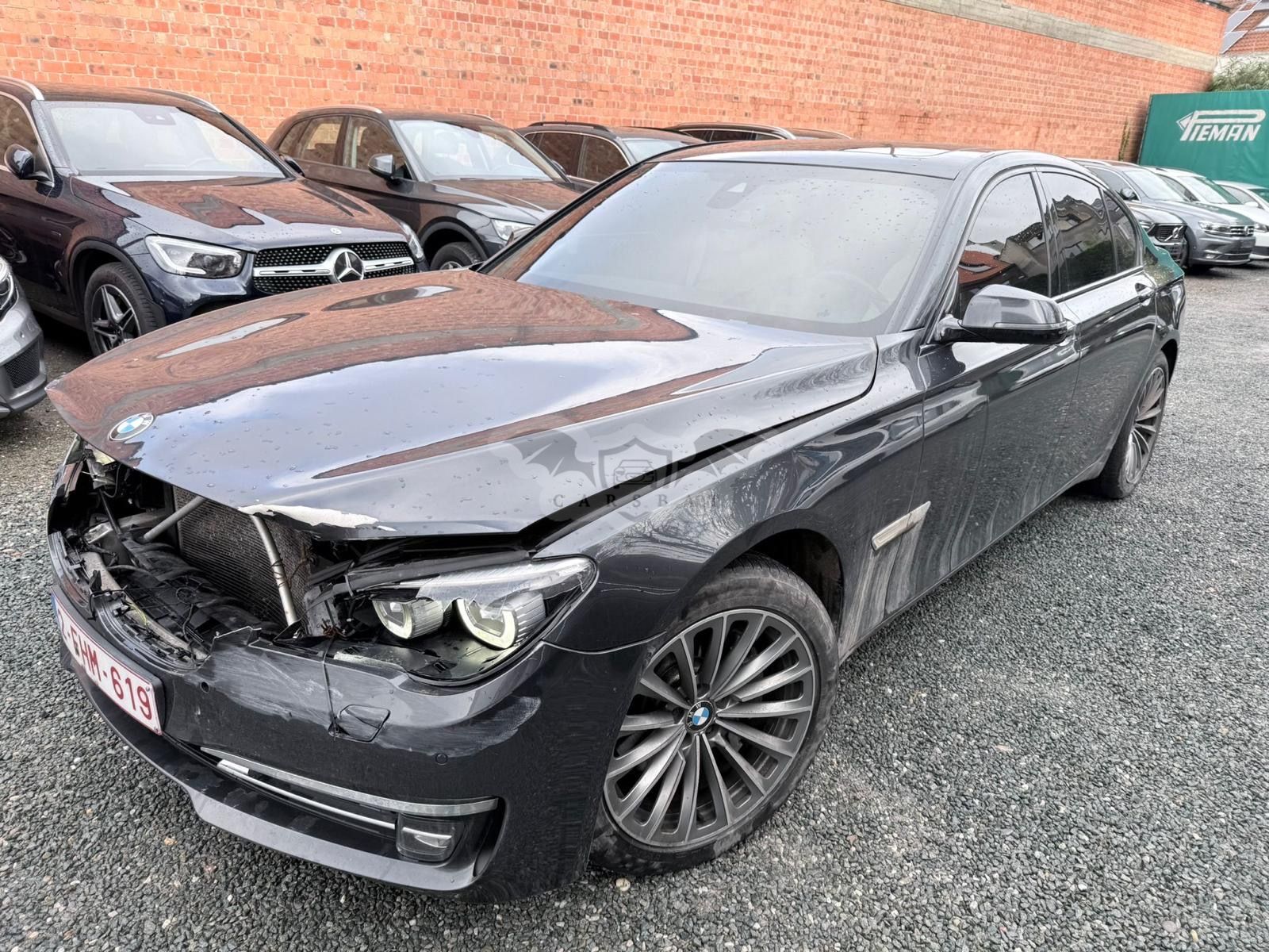 BMW 7 Series 730d Executive 2014