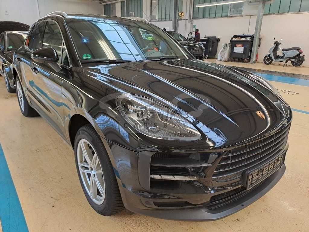 Porsche Macan S 2020