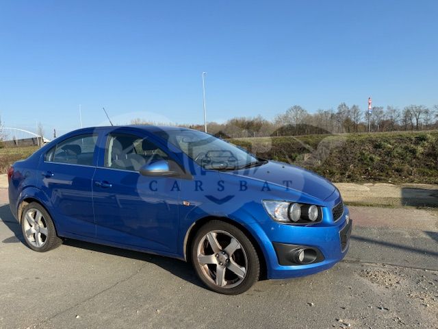 Chevrolet Aveo (Sonic) 1.4i 2012