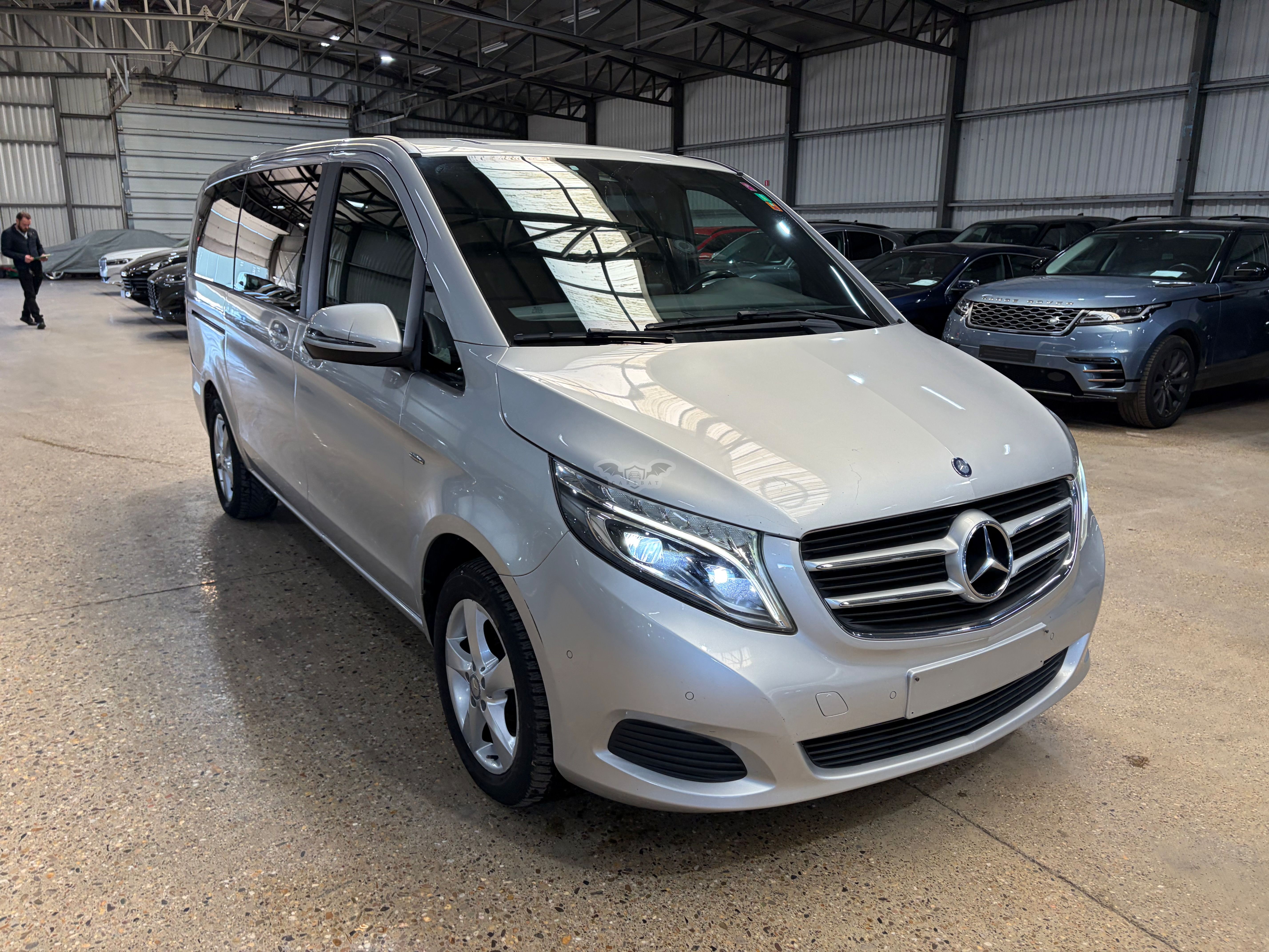 Mercedes-Benz V 250 Avantgarde 2017
