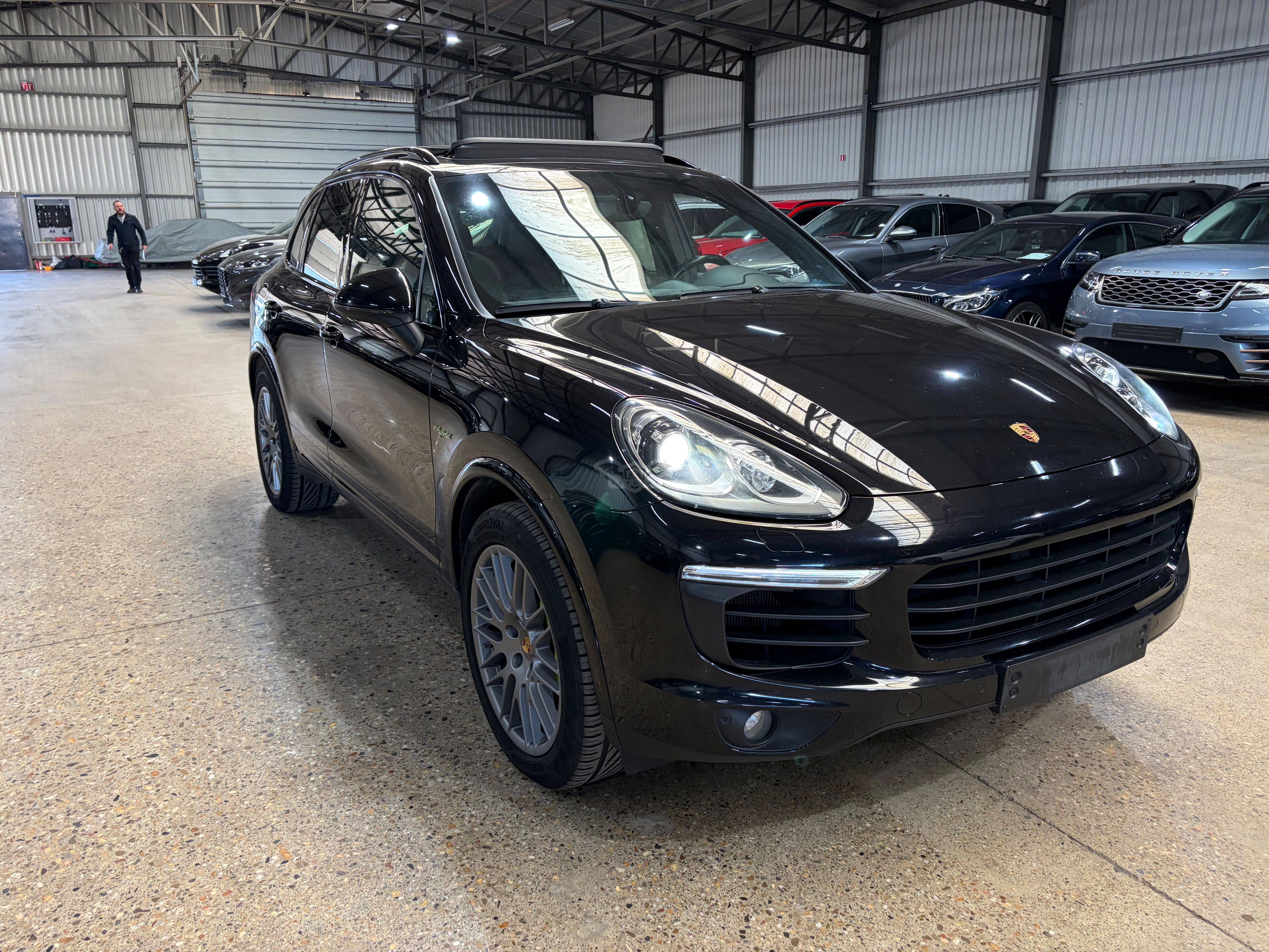 Porsche Cayenne S 3.0 2017