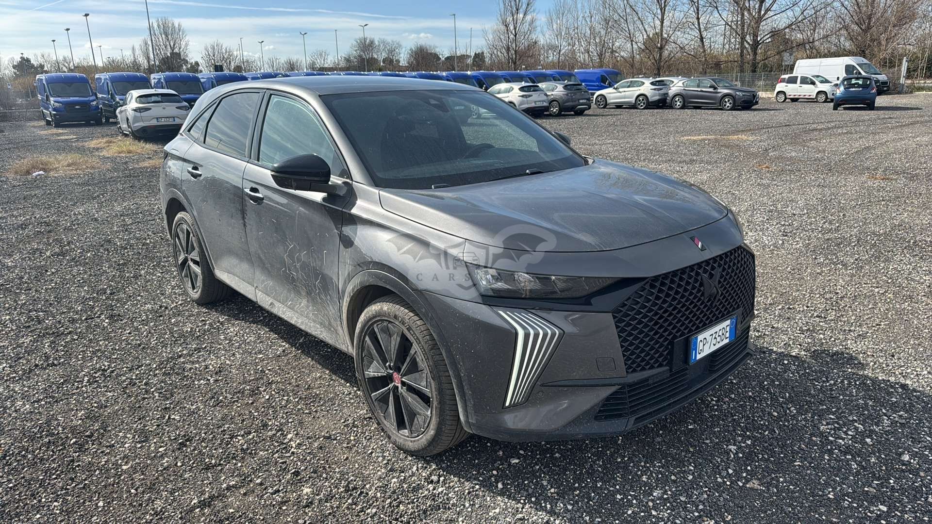 DS DS7 Crossback Performance Line 2023