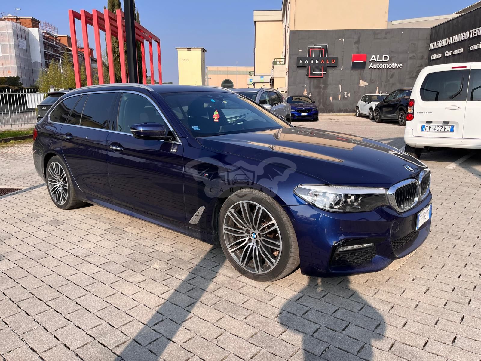 BMW 5 Series Touring 520d M Sport 2018